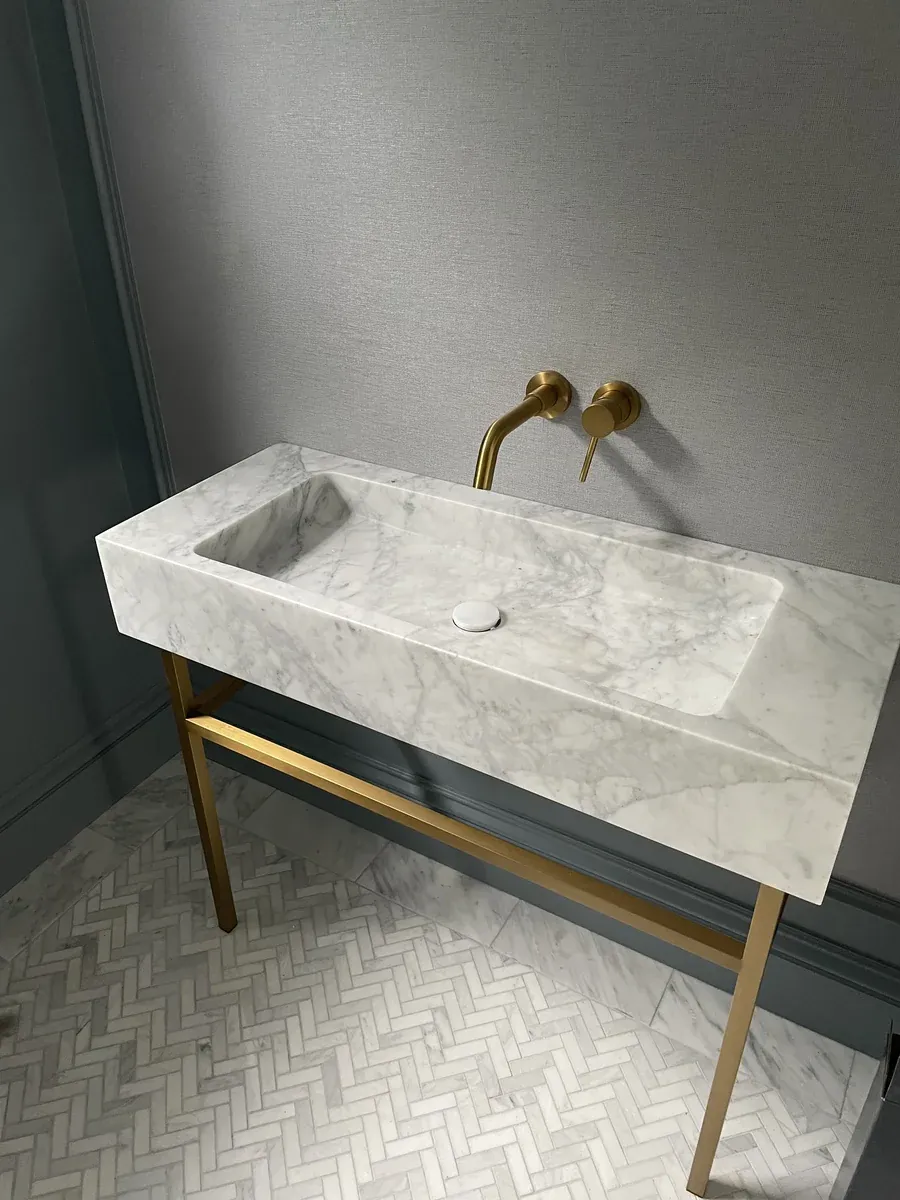 Bathroom renovation project
